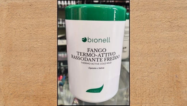 Bionell | Fango Termoattivo Rassodante Freddo da 1000ml